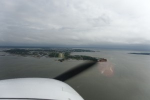 Approach Cedar Key