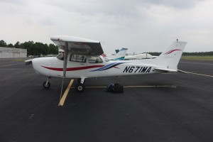 Parked for the night at Cape Fear