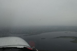 Rain from Cape Fear to First Flight