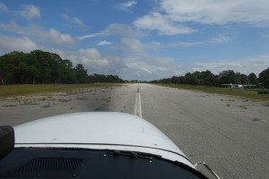 Runway Cedar Key