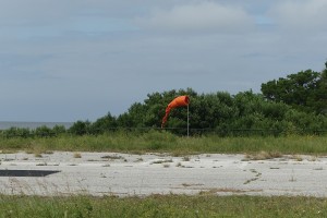 Blown Windsock